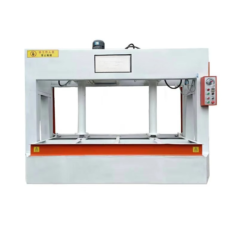 50t Woodworking Hydraulic Lami - огляд і ціна Woodworking Veneer