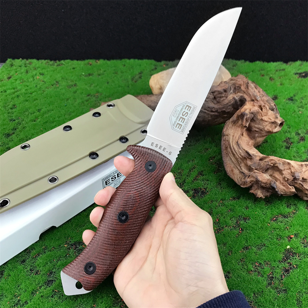New Specific ESEE-6 Fixed Blad - огляд і ціна Woodworking Gifts For Men