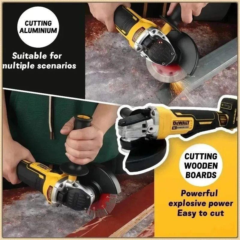 Dewalt DCG406 125MM Angle Grin - огляд і ціна Woodworking Ai