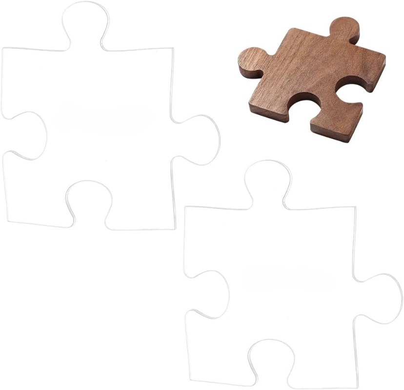 Acrylic Puzzle Woodworking Tem - огляд і ціна Woodworking Templates