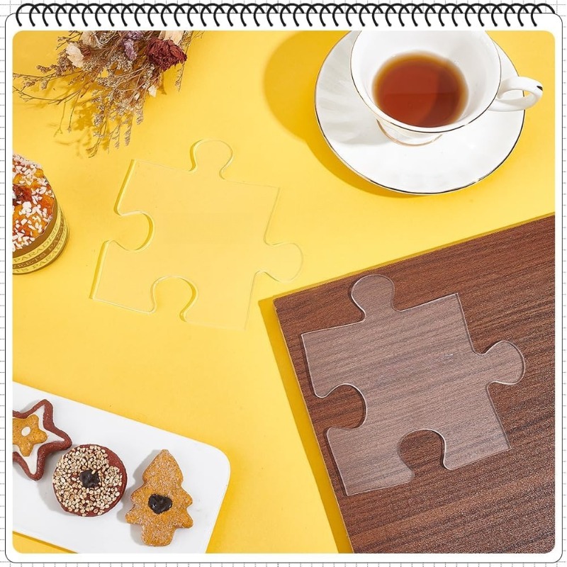 Acrylic Puzzle Woodworking Tem - огляд і ціна Woodworking Templates