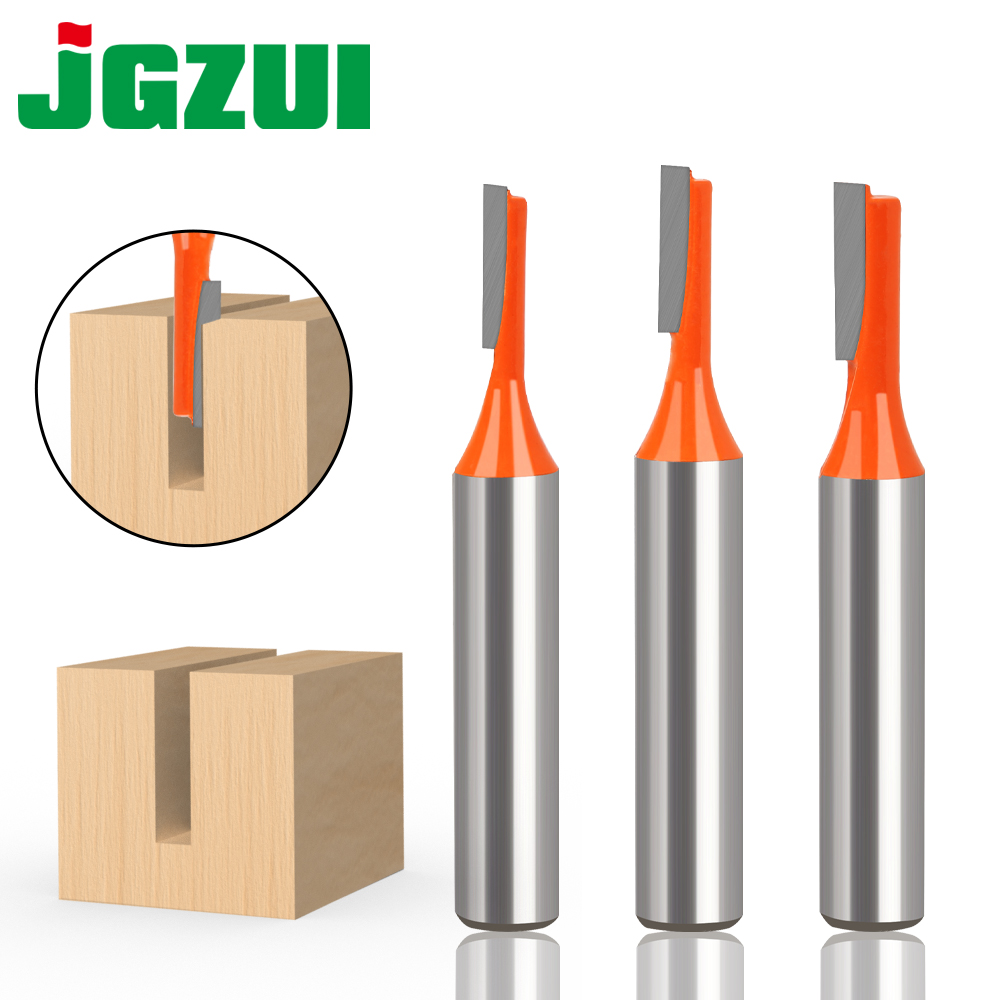 3pcs 8mm Shank Straight Router - огляд і ціна Woodworking Nc