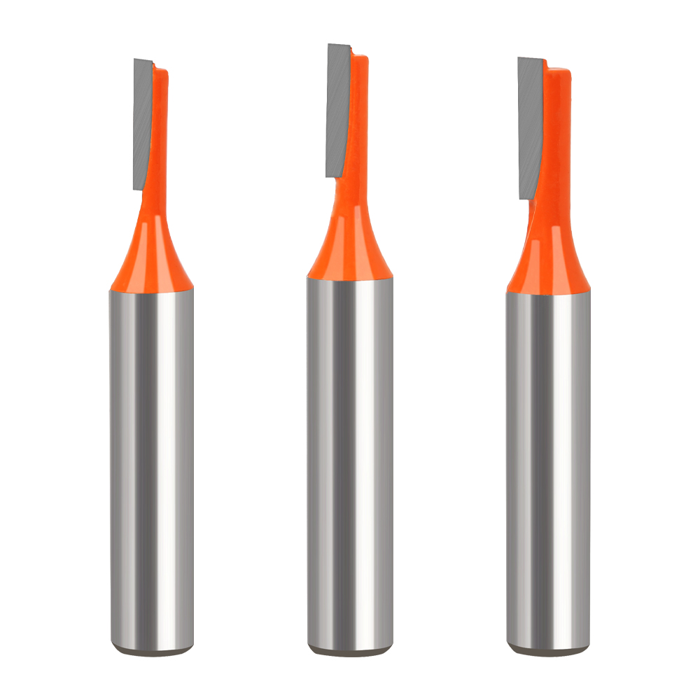 3pcs 8mm Shank Straight Router - огляд і ціна Woodworking Nc