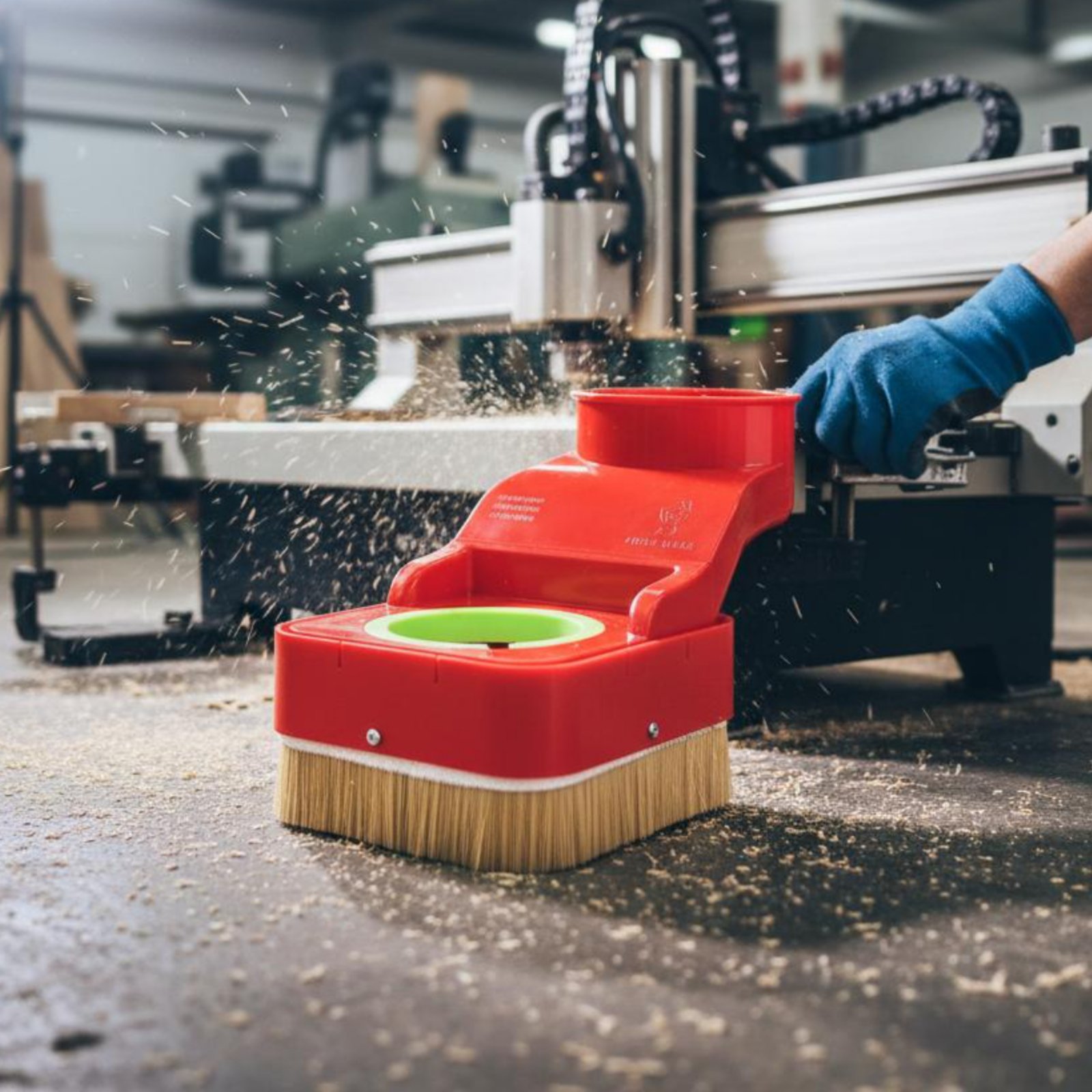 CNC Router Dust Shoe Woodworki - огляд і ціна Vacuum Cleaner Woodworking