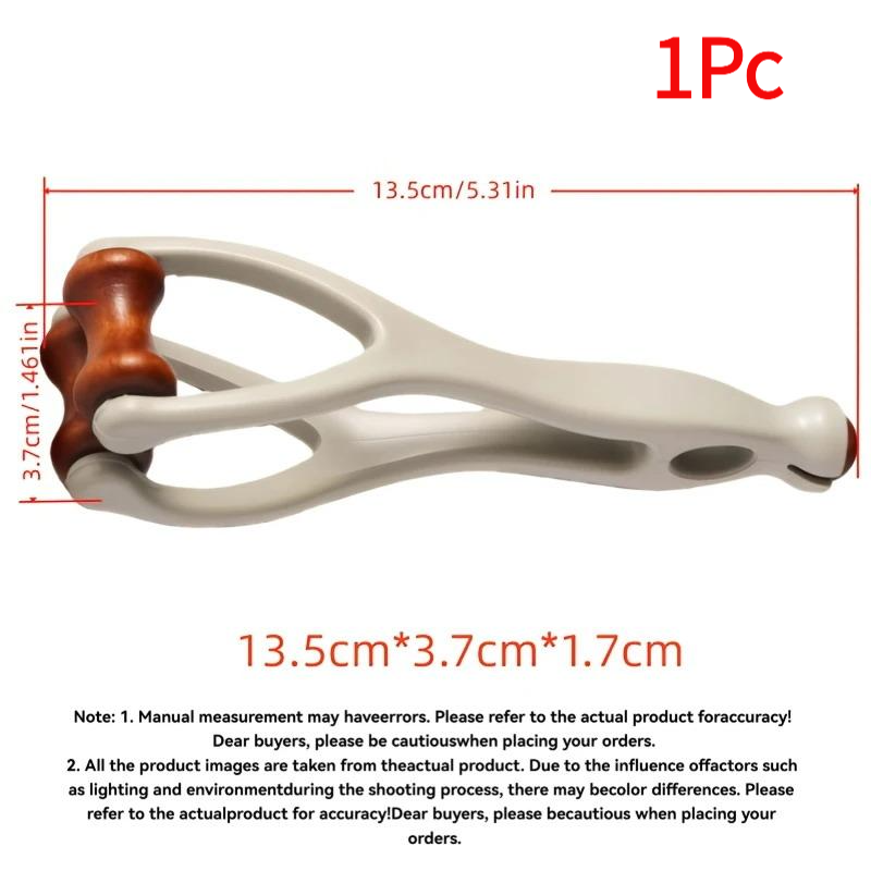 *1PC Hand Massager Roller Wood - огляд і ціна Woodworking Therapy