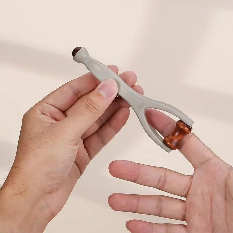 *1PC Hand Massager Roller Wood - огляд і ціна Woodworking Therapy