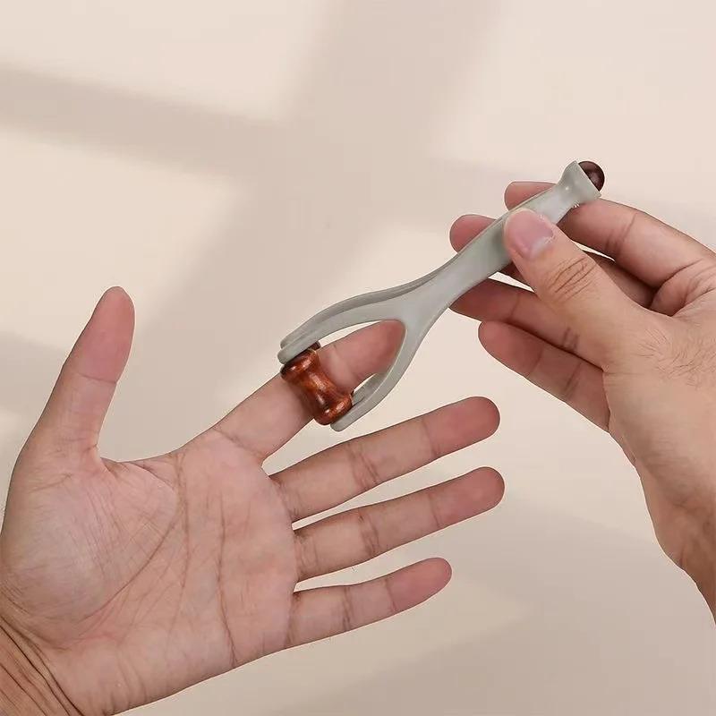 *1PC Hand Massager Roller Wood - огляд і ціна Woodworking Therapy