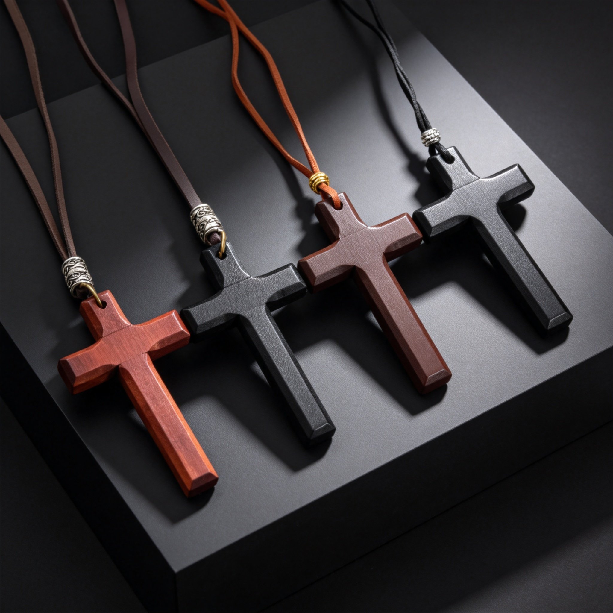 Wooden Cross Necklace for Men  - огляд і ціна Woodworking Nc