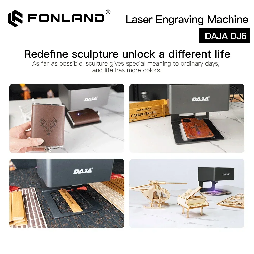 DAJA Laser Engraver CNC DIY DJ - огляд і ціна Woodworking Ai