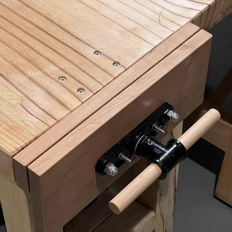 1Pc Woodworker's Vise, Front V - огляд і ціна Woodworking Front Vise