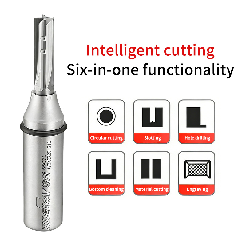 Chowmaster 4 Flutes TCT Straig - огляд і ціна Woodworking Nc