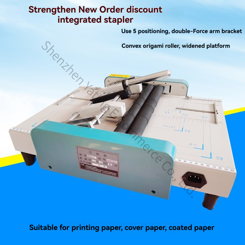 Electric Binding Machine A3 Fo - огляд і ціна Woodworking Horse