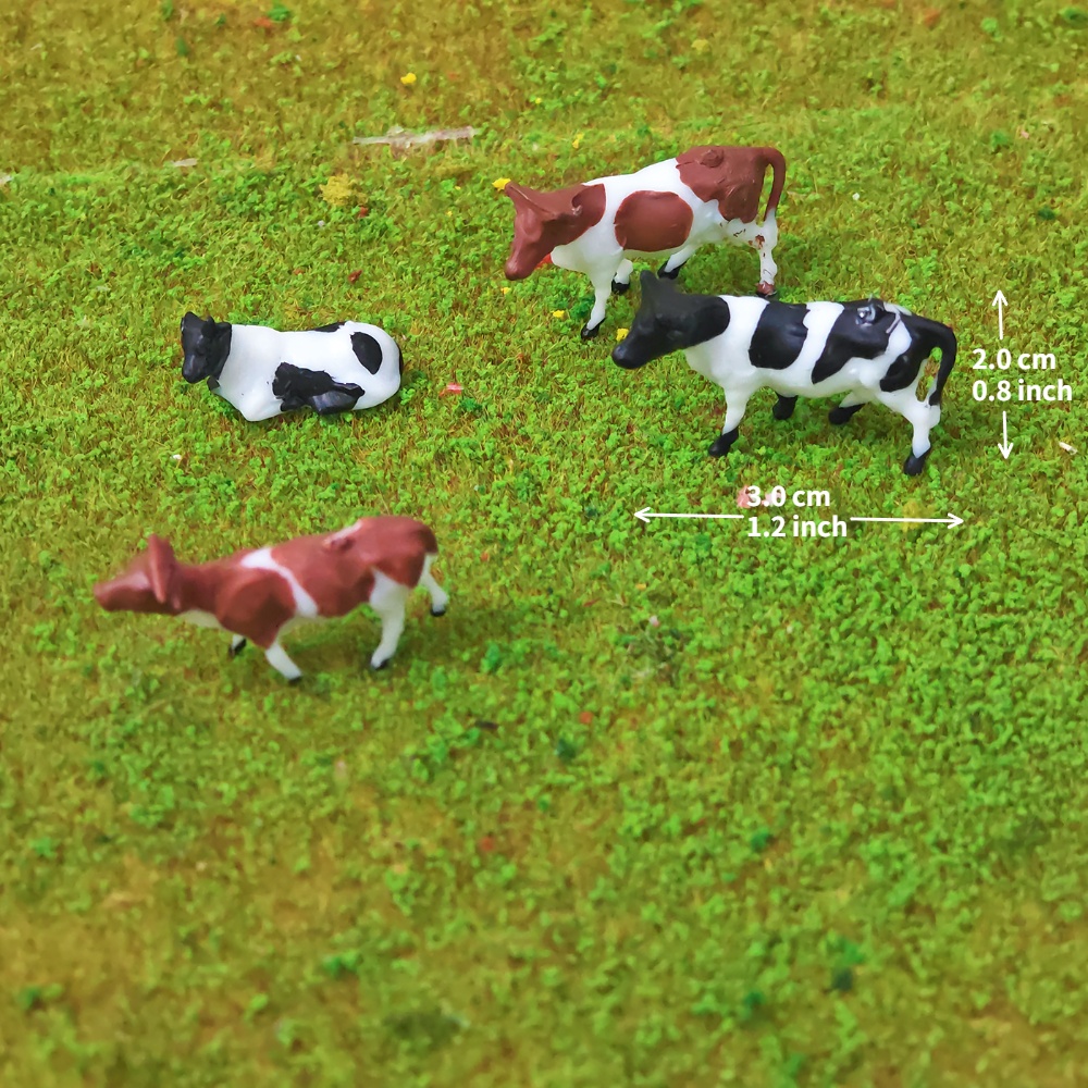 HO Scale Mini Farm Animal Figu - огляд і ціна Woodworking Horse