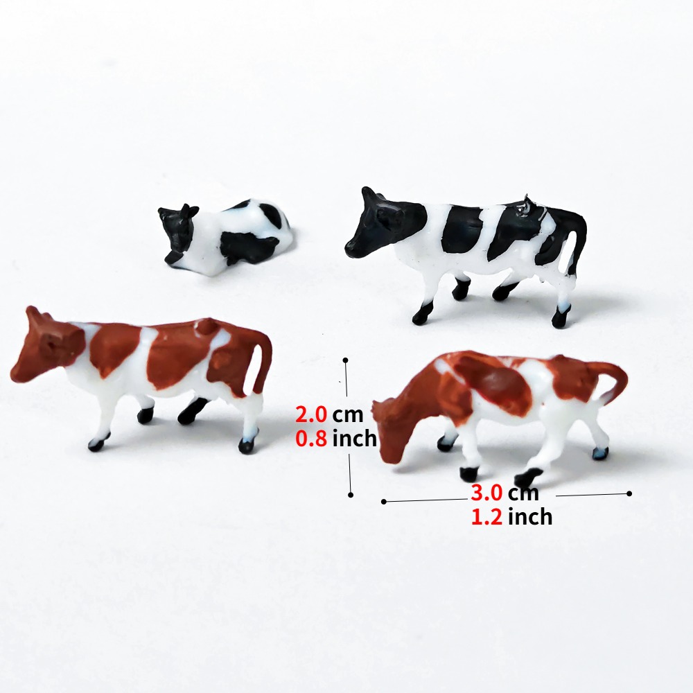 HO Scale Mini Farm Animal Figu - огляд і ціна Woodworking Horse