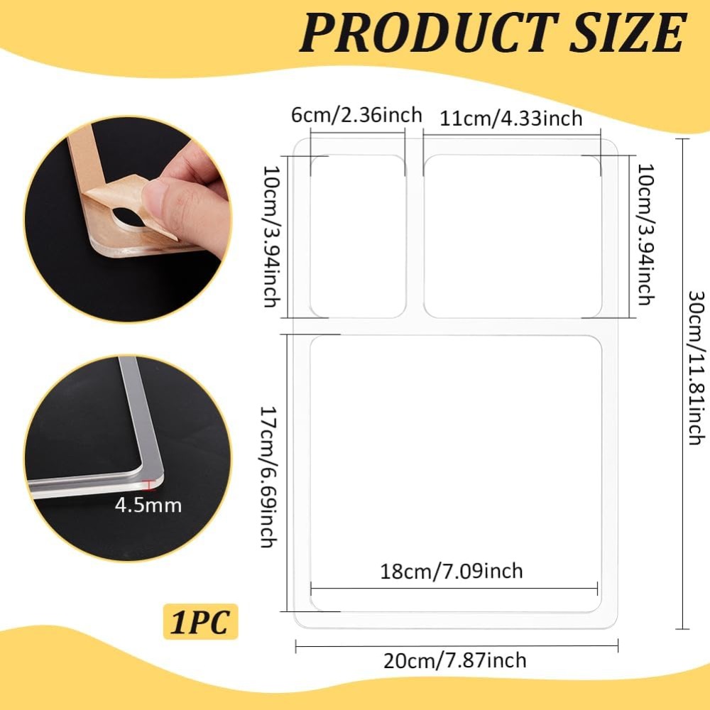 3 Pocket Valet Tray Router Tem - огляд і ціна Woodworking Templates