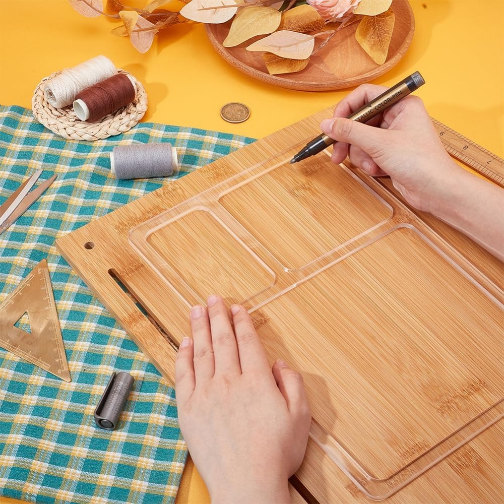 3 Pocket Valet Tray Router Tem - огляд і ціна Woodworking Templates