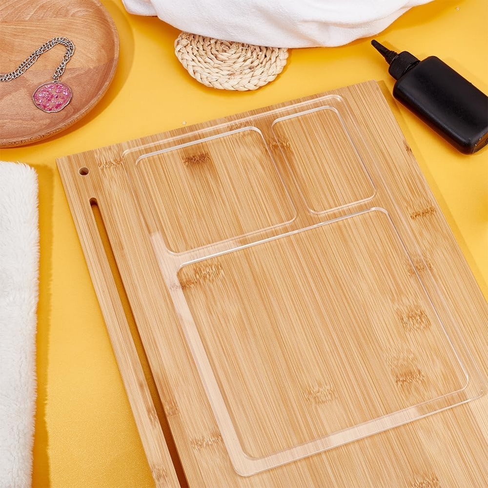 3 Pocket Valet Tray Router Tem - огляд і ціна Woodworking Templates