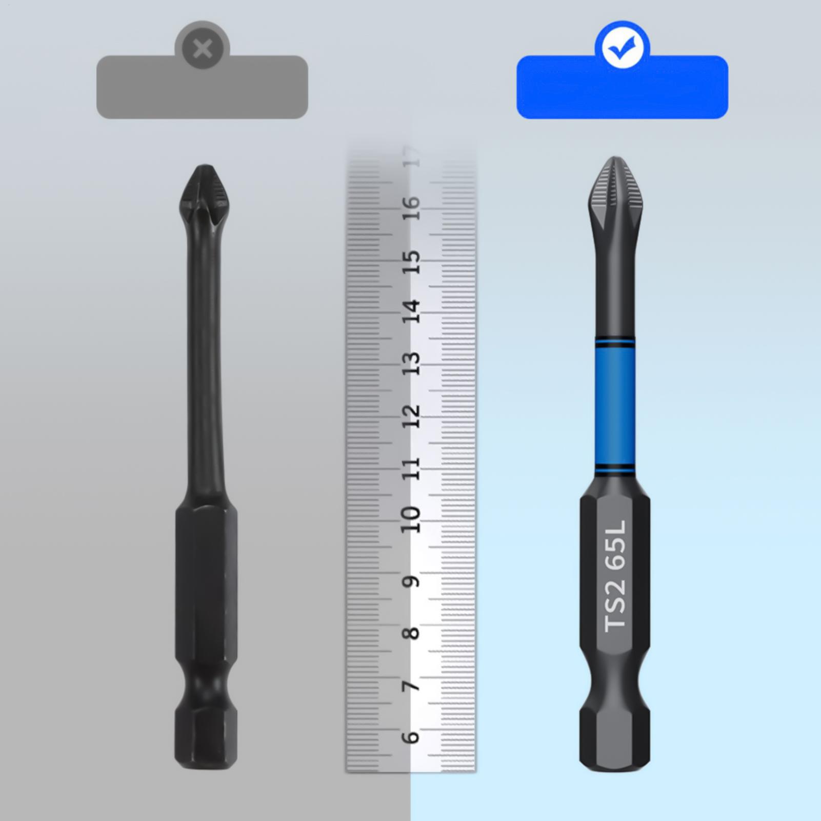 Drill Screwdriver Bit Set 6-Pi - огляд і ціна Woodworking Drill Bits