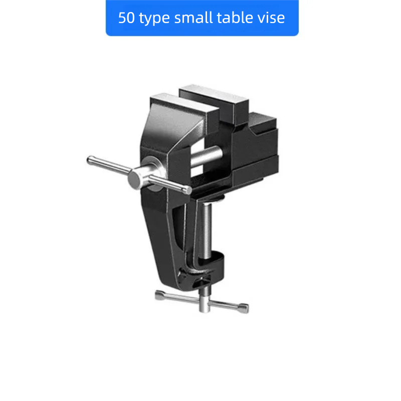 360° Swivel 50# Bench Vise Cas - огляд і ціна Woodworking Front Vise