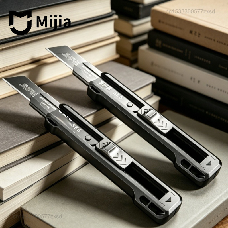 Mijia Heavy Duty Utility Knife - огляд і ціна Woodworking Wallpaper