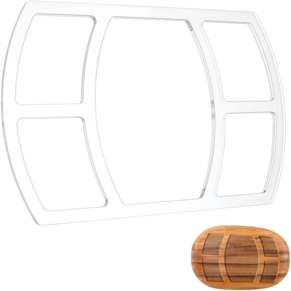 5 Pocket Valet Tray Router Tem - огляд і ціна Woodworking Templates