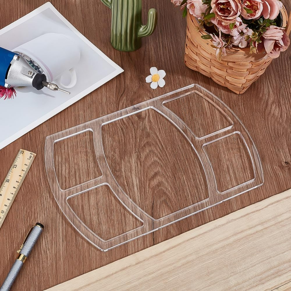 5 Pocket Valet Tray Router Tem - огляд і ціна Woodworking Templates