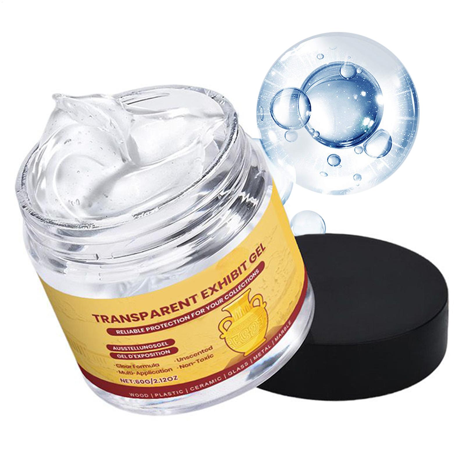 Museum Gel 60g Clear Removable - огляд і ціна Woodworking Women
