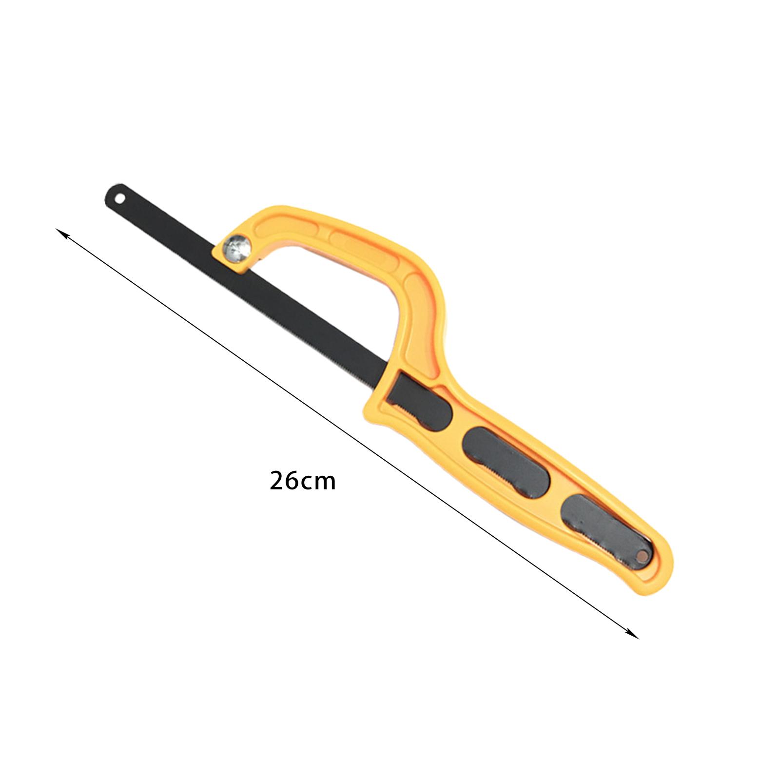 Heavy Duty Mini Hack Saw Hand  - огляд і ціна Woodworking Hacks