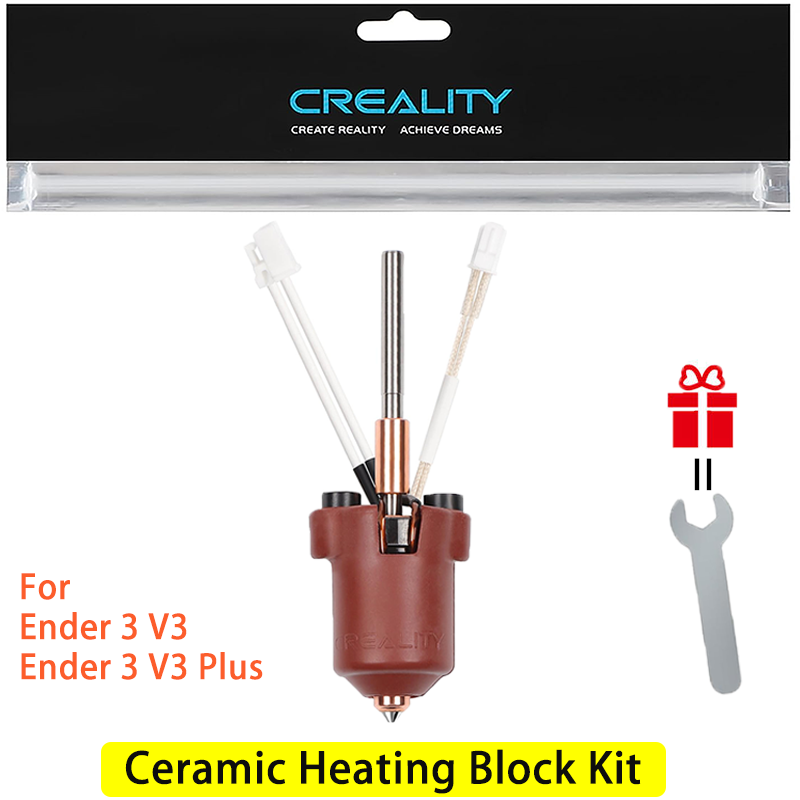 Creality Ender 3 V3/3 V3 Plus  - огляд і ціна Creality Printer Ender 3 V3