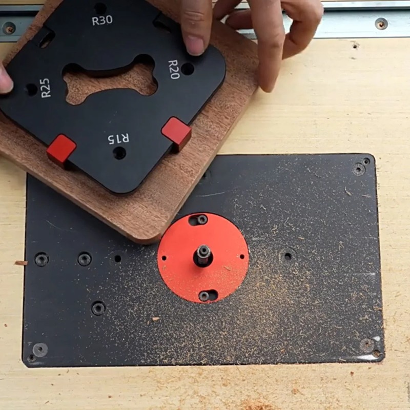 R15/R20/R25/R30/R35/R40/R45/R5 - огляд і ціна Woodworking Templates