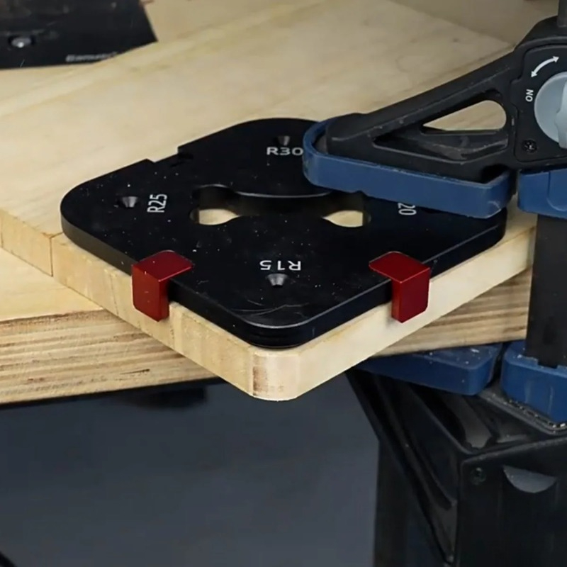 R15/R20/R25/R30/R35/R40/R45/R5 - огляд і ціна Woodworking Templates