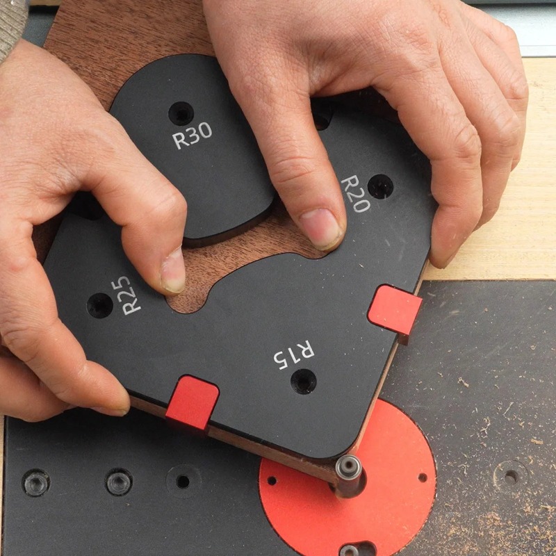 R15/R20/R25/R30/R35/R40/R45/R5 - огляд і ціна Woodworking Templates
