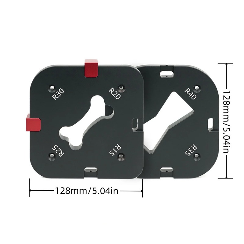 R15/R20/R25/R30/R35/R40/R45/R5 - огляд і ціна Woodworking Templates
