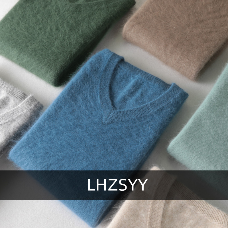 LHZSYY Men's 100% Mink Cashmer - огляд і ціна Woodworking Brand