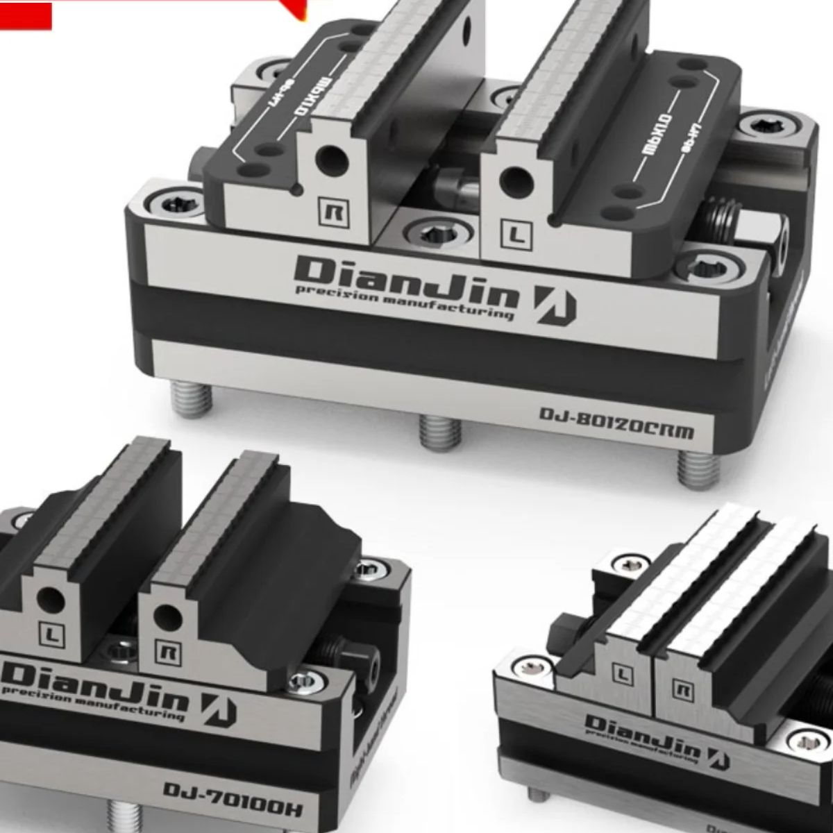 4-5 Axis DJ-70100H Fixture Sel - огляд і ціна Woodworking Front Vise