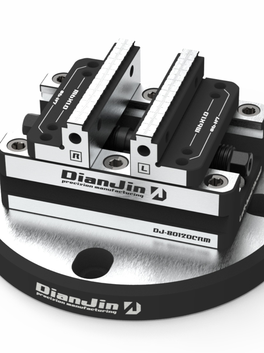 4-5 Axis DJ-70100H Fixture Sel - огляд і ціна Woodworking Front Vise