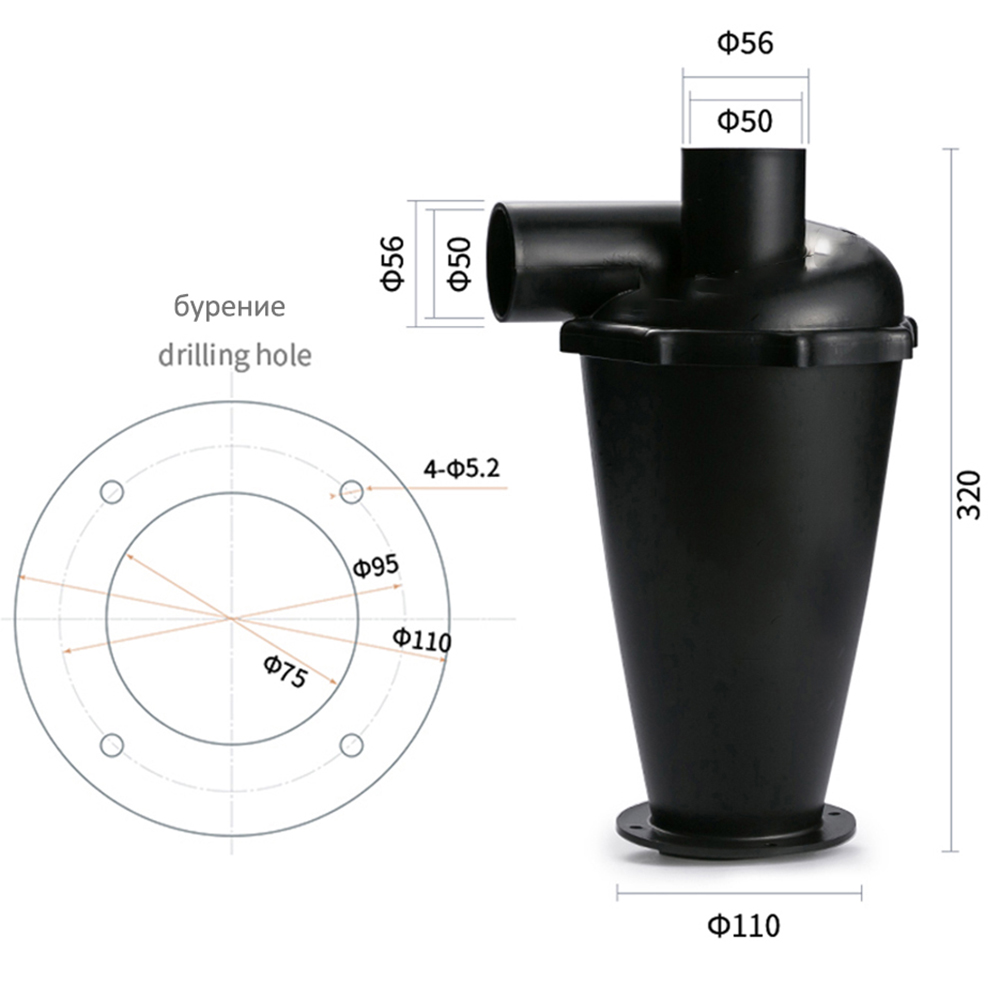 Vacuum Cleaner Turbo Woodworki - огляд і ціна Woodworking Vacuum System