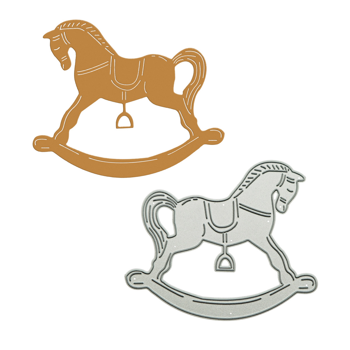 Metal Cutting Dies Scrapbookin - огляд і ціна Woodworking Horse