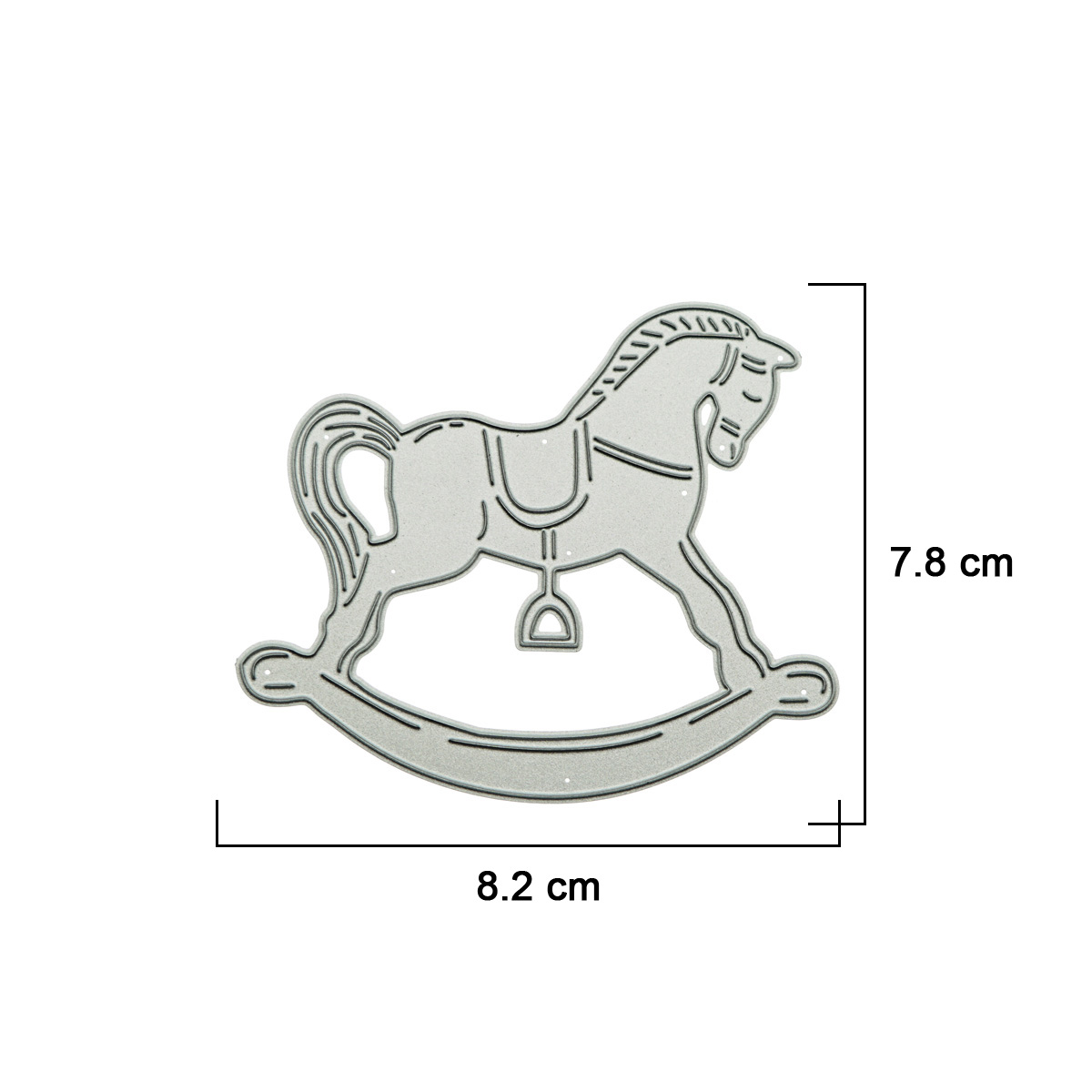 Metal Cutting Dies Scrapbookin - огляд і ціна Woodworking Horse
