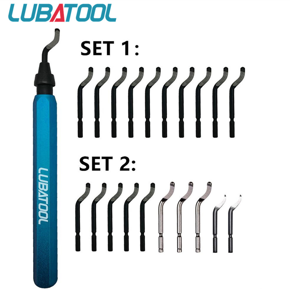 LUBATOOL Deburring Tool with 1 - огляд і ціна Woodworking Nc