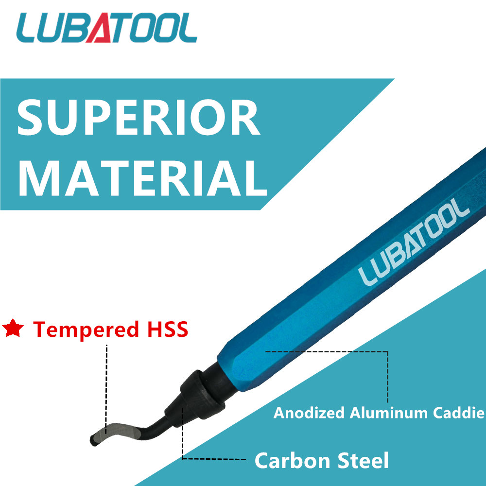 LUBATOOL Deburring Tool with 1 - огляд і ціна Woodworking Nc