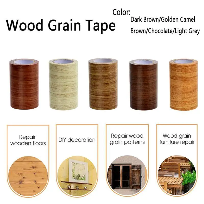 Real Wood Grain Repair Adhesiv - огляд і ціна Xfasten Woodworking Tape