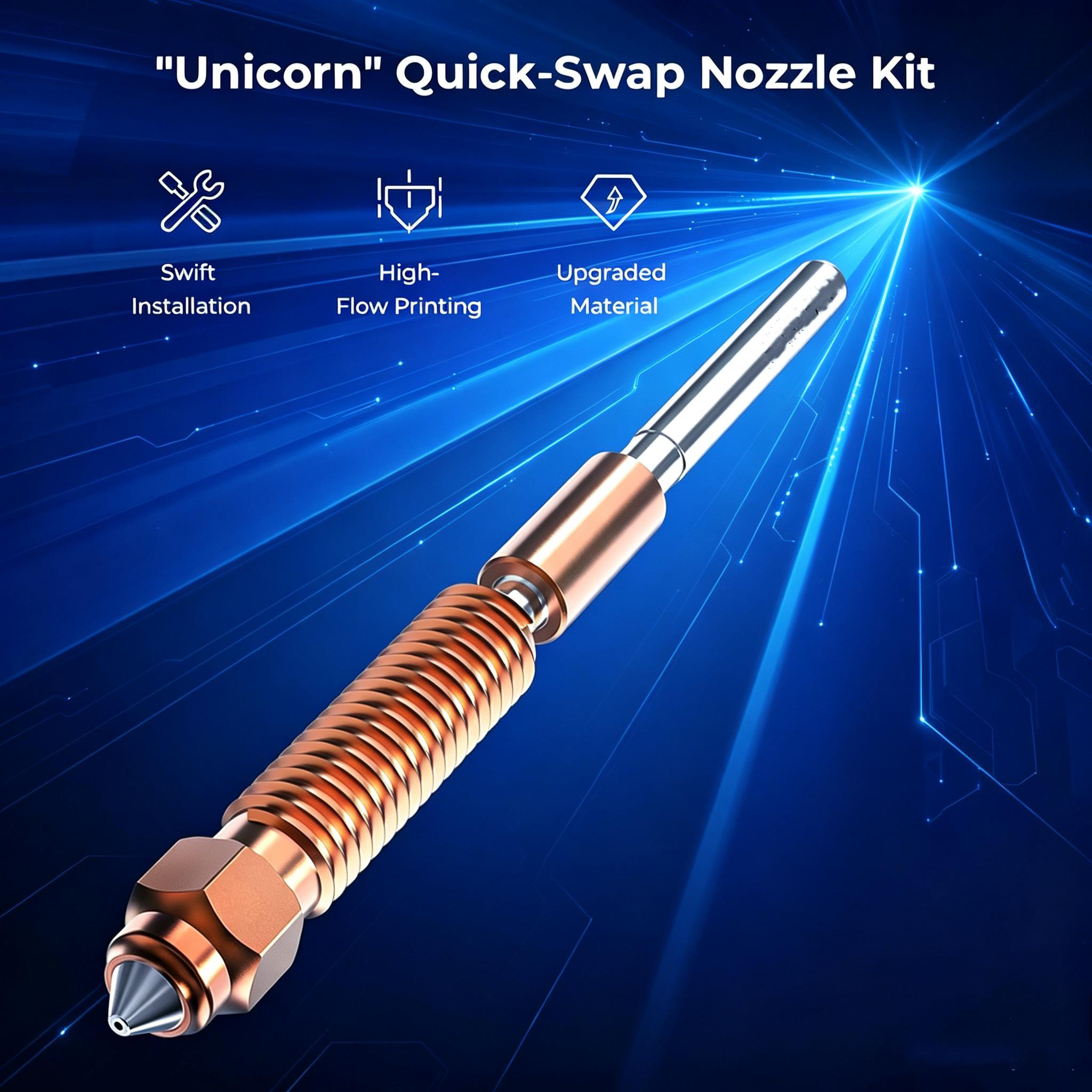 Nozzle For Creality K1C K1 Max - огляд і ціна Creality Printer Ender 3 V3