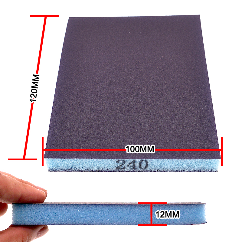 100X120X12mm Sanding Sponge Sa - огляд і ціна Woodworking Veneer