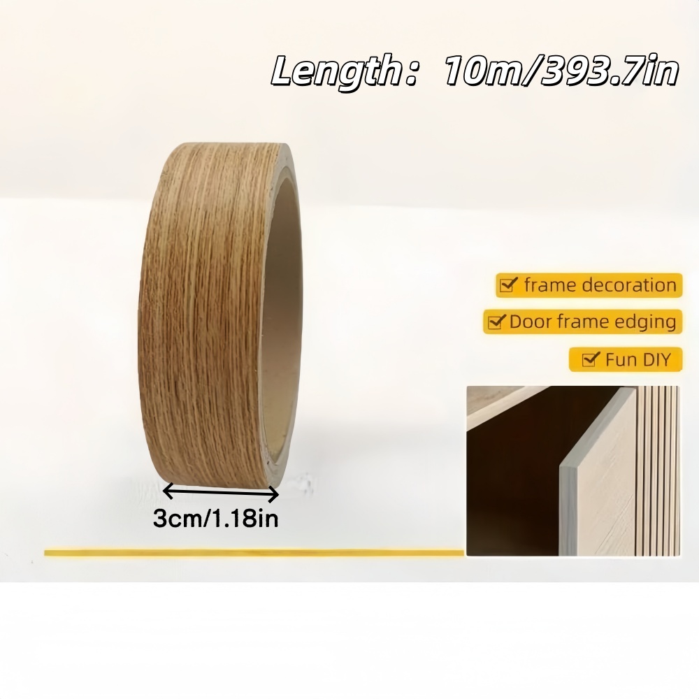 1roll 10m/393.7in Simulation W - огляд і ціна Xfasten Woodworking Tape