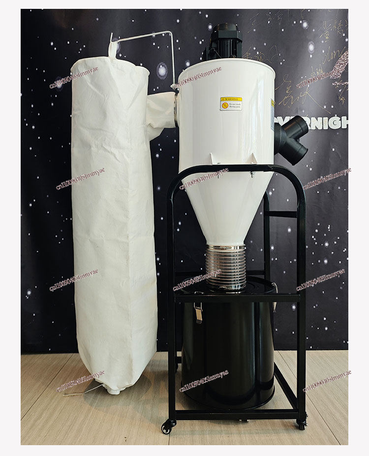 New Cyclone Dust Collector Ind - огляд і ціна Vacuum Cleaner Woodworking