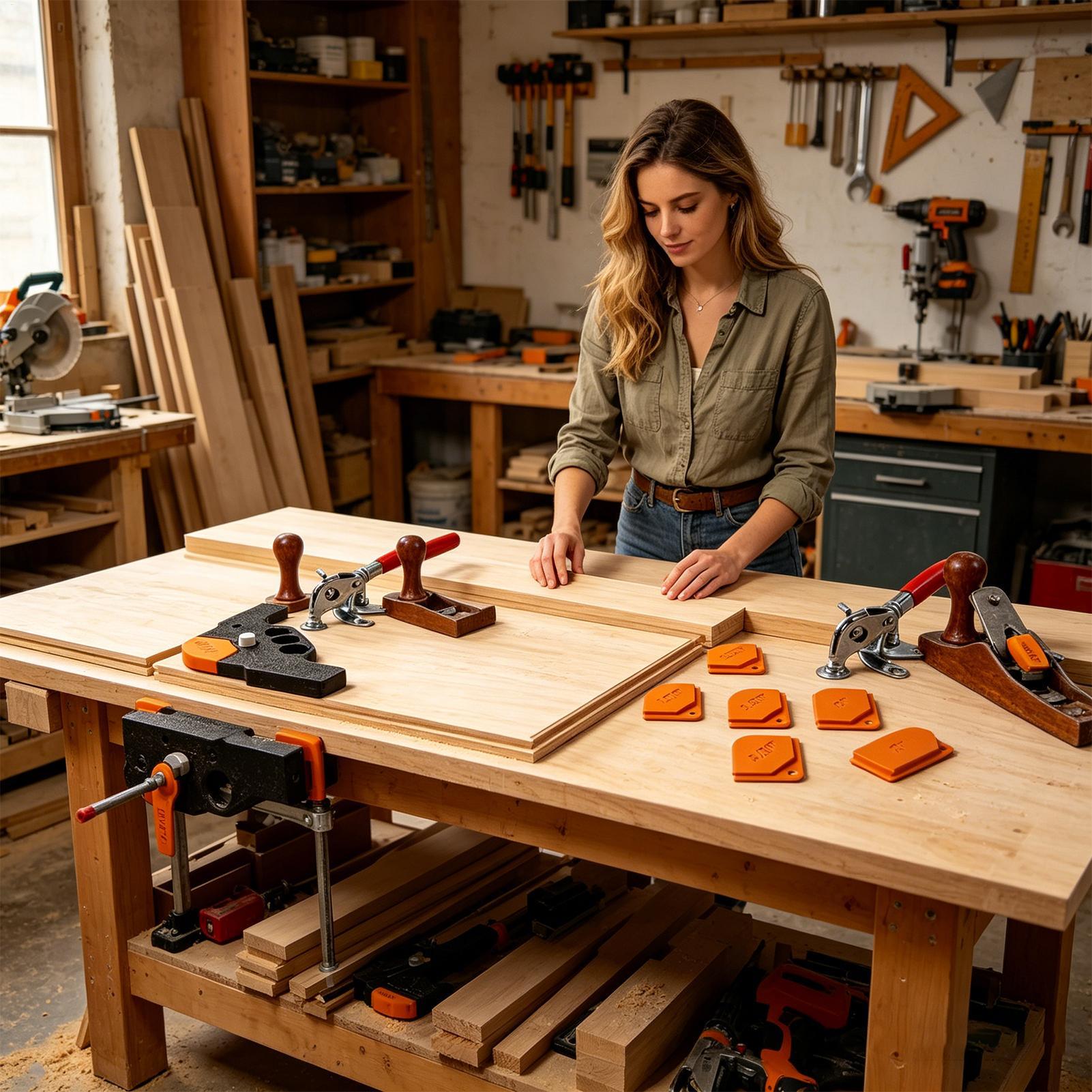 Router Corner Radius Template  - огляд і ціна Woodworking Templates