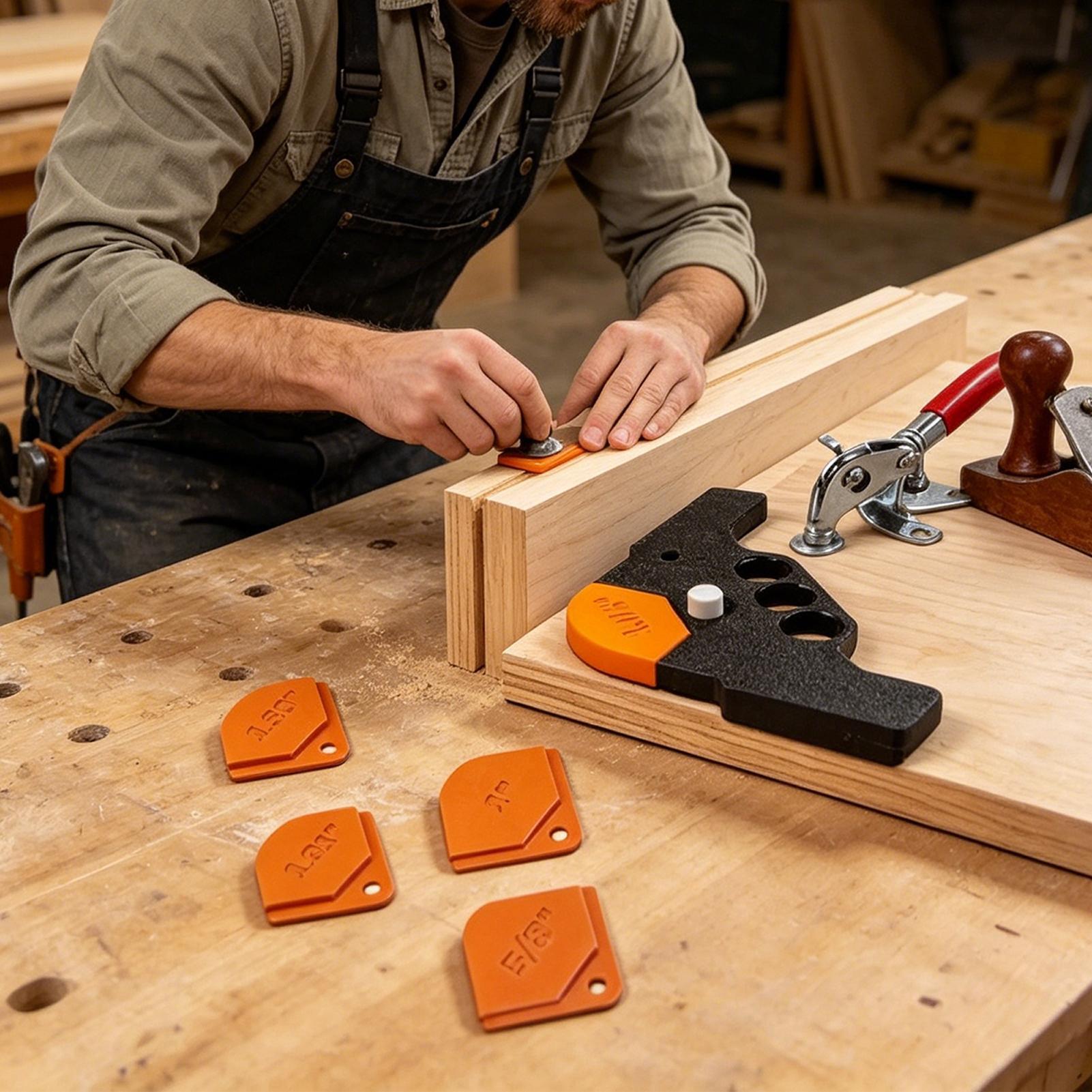 Router Corner Radius Template  - огляд і ціна Woodworking Templates