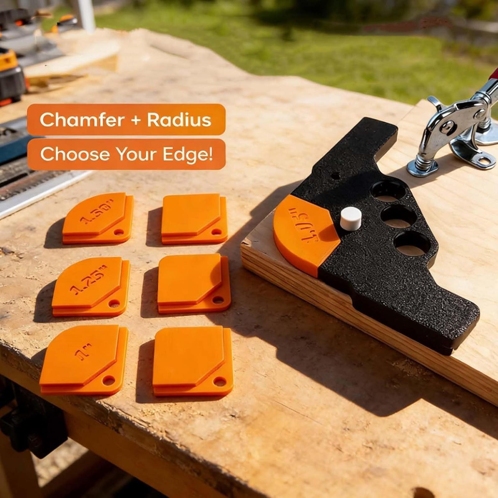 Router Corner Radius Template  - огляд і ціна Woodworking Templates