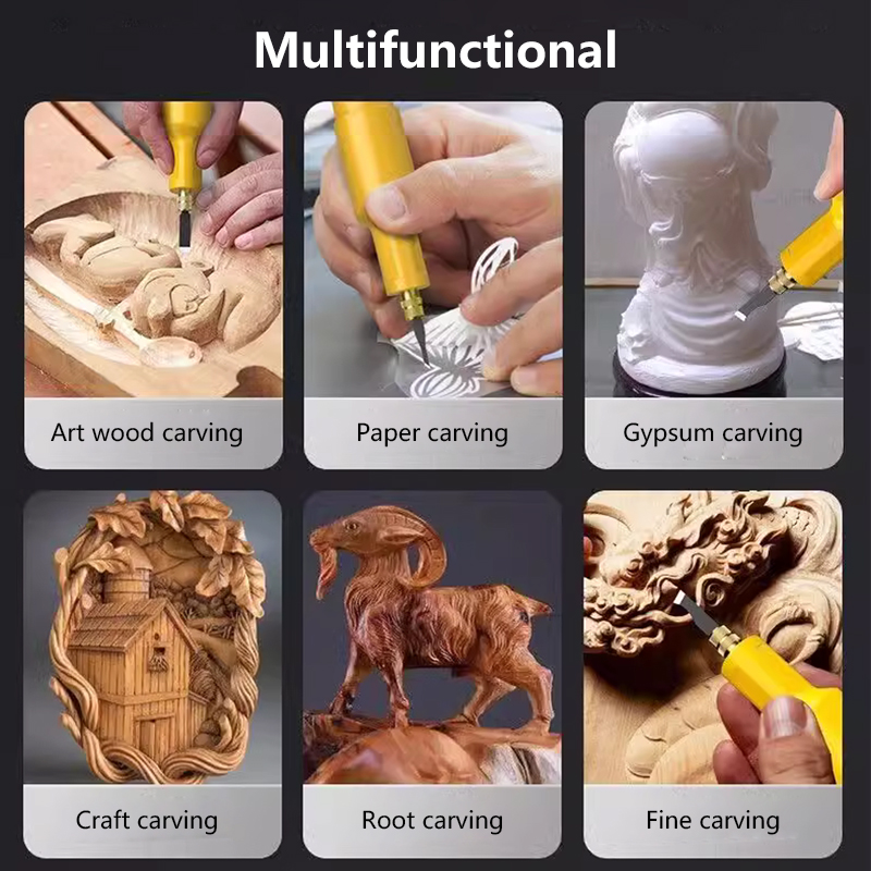 40W Wood Carving Machine Elect - огляд і ціна Woodworking Ai